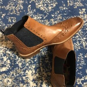 NEXT Chelsea Dbl Wingtip Boots